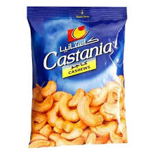 Castania Cashew 60Gm