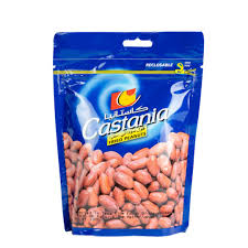 Castania Fried Peanuts 100G