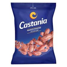 Castania Peanut Roasted 60Gm