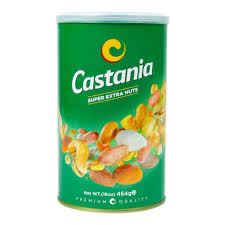 Castania Super Extra Mixed Nuts 454G