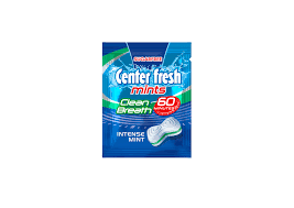 Center Fresh Mint Candy Clean Breath