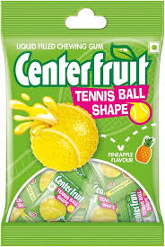 Center Fruit Tennis Ball Chape