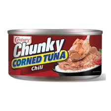 Century Chunky Corned Tuna Chili 180G