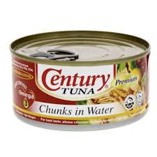Century Tuna Chunks In Water 184G