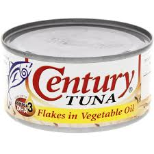 Century Tuna Flakes In Vegetable Oil 180