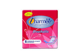 Charmee Breathble Unscented 8Pcs