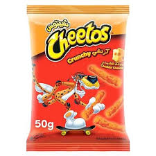 Cheetos Chrunchy Cheddar Cheese 50G