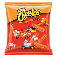Cheetos Crunchy Cheese 25Gm