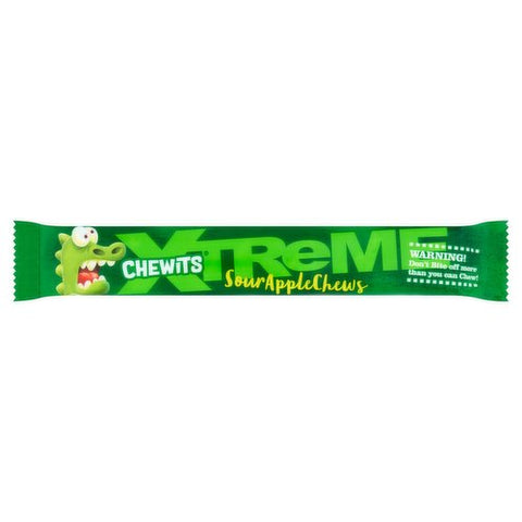 Chewits Sour Apple Chews 34Gm