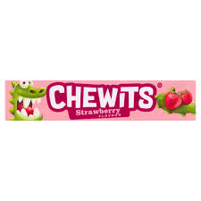 Chewits Strawberry 30Gm