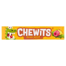 Chewits Sweet Chewy Candy Fruit Salad 30G