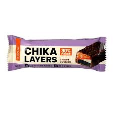 Chika Layers Protein Bar With Crispy Cookies 12G