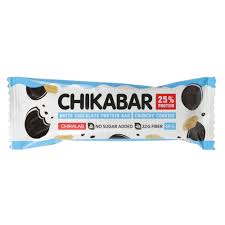 Chikabar Protein Bar White Choco Caramel