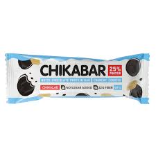 Chikabar Protein Bar White Choco Cookies