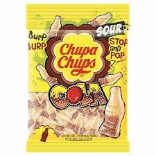 Chupa Chups Sour Cola Jellies 160Gm