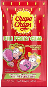 Chupa Chup Filli Folly Candy Gum 11g