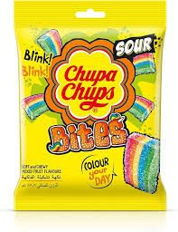 Chupa Chups Sour Bites Jelly Candy