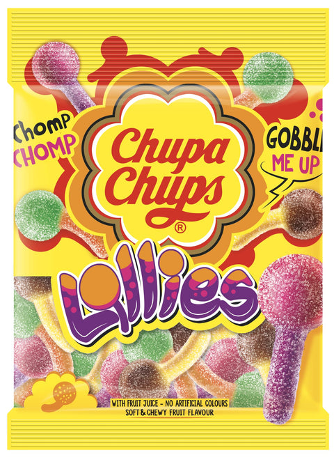 Chupa Chups Lollies 90 Gm