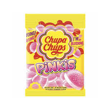 Chupa Chups Pinkies 160Gm