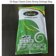 Classic Garbage Bags 20-24