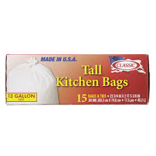 Classic Tall Kitchen Bag 15bag