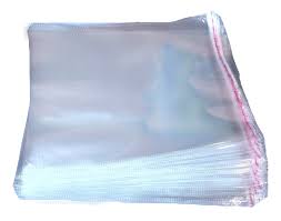 Clear Thin Bag For Packing Items
