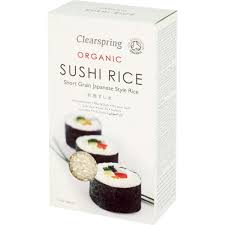 Clearspring Organic Sushi Rice 500Gm