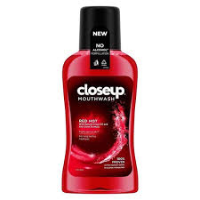Close Up Red Hot Anti Mouthwash 250 Ml
