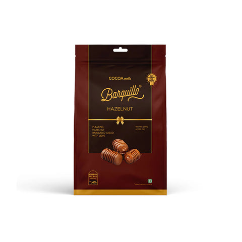 Cocoa Melts Barquillo Hazelnut