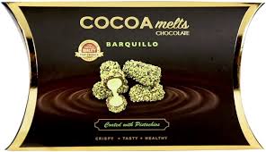 Cocoa Melts Barquillo Pistachios Pillow Chocolate