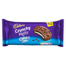 Cadburry Melts Oreo Biscuits Milk Chocolate