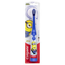 Colgate Kids Minions Battery Toothbrush