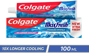 Colgate  Max Fresh Cooling Crystals Tooth Paste 100Ml