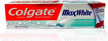 Colgate Max White Crystals Toothpaste 100 Ml