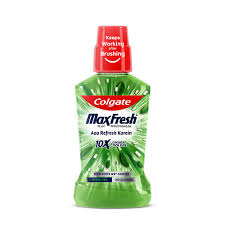 Colgate Mouth Wash Plax Maxfresh Antibacterial