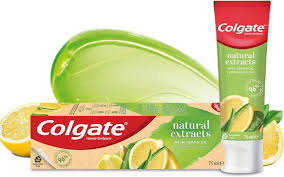Colgate Natural Extracts With Lemon Oil & Aloe 75ml