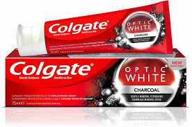 Colgate Optic White Charcoal 75Ml