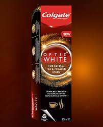 Colgate Optic White For Coffee 75Ml