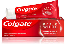 Colgate Optic White Sparkling White Whitening 75Ml