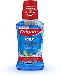 Colgate Plax Peppermint Blue 250Ml