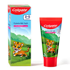 Colgate Strawberry Flavour Tooth Paste 2-5 Years
