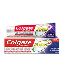 Colgate Tatal 12 Advanced Whitening Toothpaste