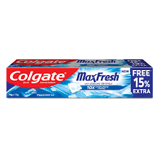 Colgate Toothaste Max Fresh Blue Gel 100Ml