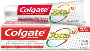 Colgate Total Clean Mint Toothpaste 75 Ml