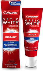 Colgate White Optic Instant Whitening 75ml