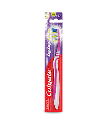Colgate Zig Zag Purple & White Soft Tootbrush