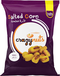 Crazy Nuts Barbecue Salted Corn 25G