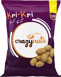 Crazy Nuts Chickpea Kri-Kri Smoked 40g