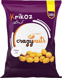 Crazy Nuts Krikoz Cheese 40G