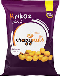 Crazy Nuts Krikoz Paprika 40G